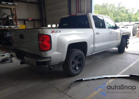 2015 Chevrolet Silverado 1500 2Lt from USA, damaged, VIN 3GCUKREC4FG468448